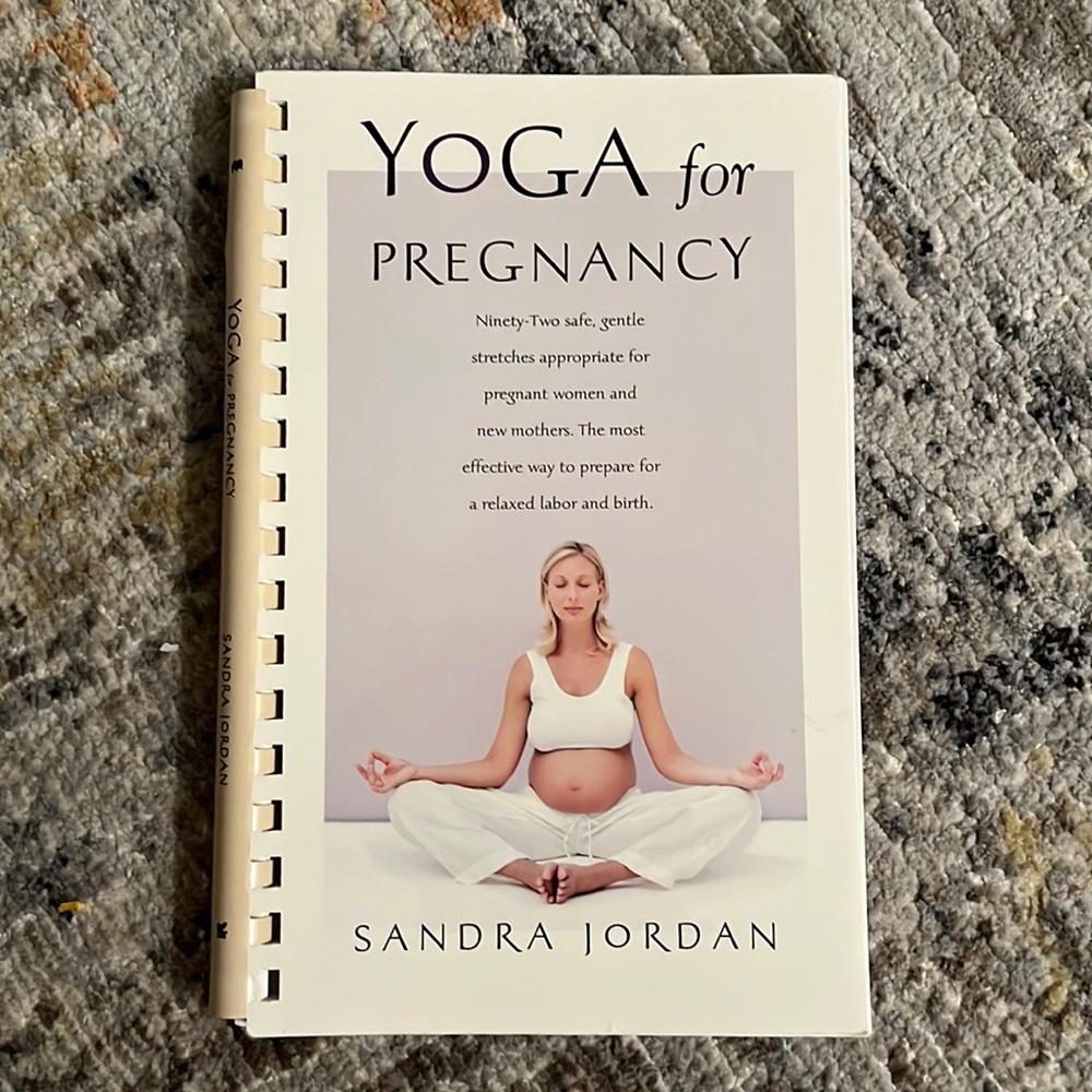 Yoga for Pregnancy Book